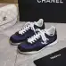 Chanel shoes for Chanel Sneakers Unisex Shoes #A63939