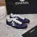 Chanel shoes for Chanel Sneakers Unisex Shoes #A63939