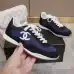 Chanel shoes for Chanel Sneakers Unisex Shoes #A63939