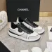 Chanel shoes for Men's and women Chanel Sneakers #A28406