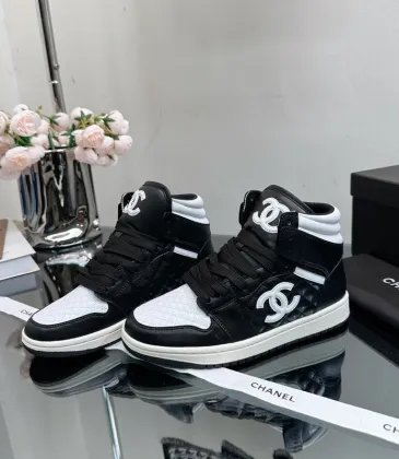 Chanel shoes for Men's and women Chanel Sneakers #A28415