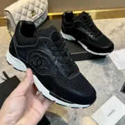 Chanel shoes for Men's and women Chanel Sneakers #A39630
