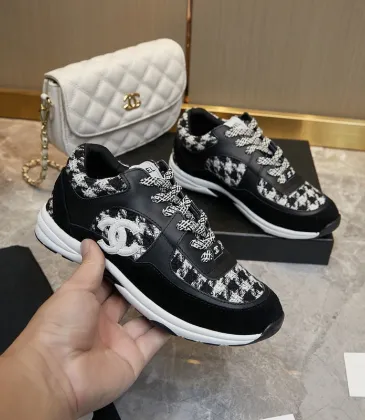 Chanel shoes for men and women Chanel Sneakers #999935198