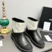 2022 winter new snow boots lamb wool leather Chanel shoes for Women Chanel Boots #999928572