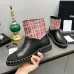 2022 winter new snow boots lamb wool leather Chanel shoes for Women Chanel Boots #999928572