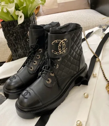 Chanel shoes for Women Chanel Boots #A24831