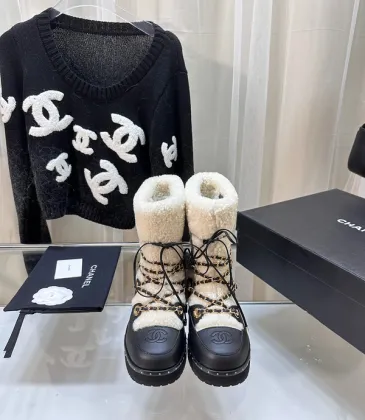 Chanel shoes for Women Chanel Boots #A31017