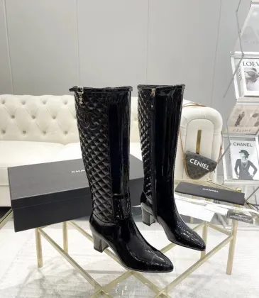 Chanel shoes for Women Chanel Boots #A44453