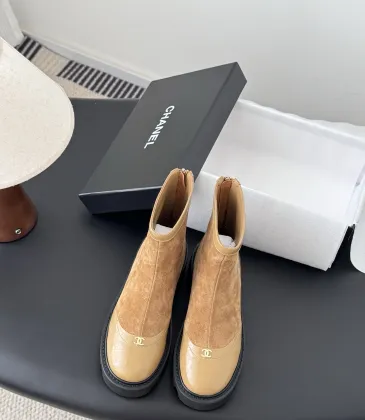 Chanel shoes for Women Chanel Boots #A55830