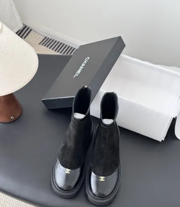 Chanel shoes for Women Chanel Boots #A55831