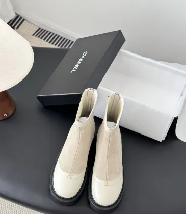 Chanel shoes for Women Chanel Boots #A55832