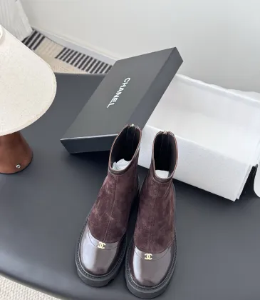 Chanel shoes for Women Chanel Boots #A55833