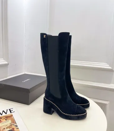 Chanel shoes for Women Chanel Boots #A56117