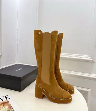 Chanel shoes for Women Chanel Boots #A56118