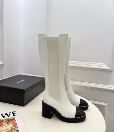 Chanel shoes for Women Chanel Boots #A56120