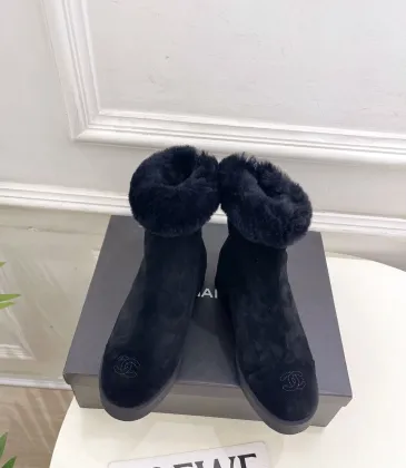 Chanel shoes for Women Chanel Boots #A56638