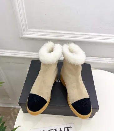 Chanel shoes for Women Chanel Boots #A56639