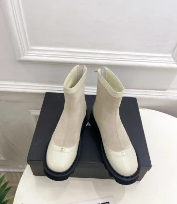 Chanel shoes for Women Chanel Boots #A56641