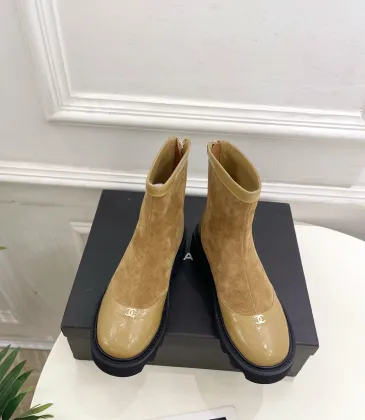 Chanel shoes for Women Chanel Boots #A56643