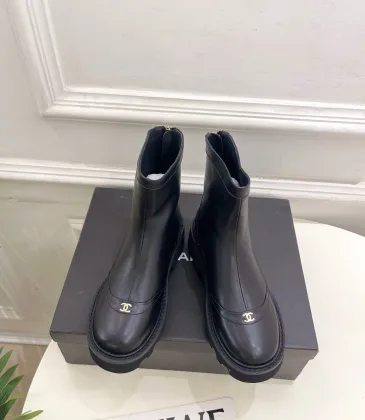Chanel shoes for Women Chanel Boots #A56644