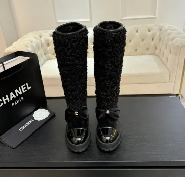 Chanel shoes for Women Chanel Boots #A58117 Chanel shoes for Women Chanel Boots #A58117