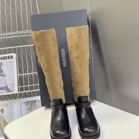 Chanel shoes for Women Chanel Boots #A58120 Chanel shoes for Women Chanel Boots #A58120