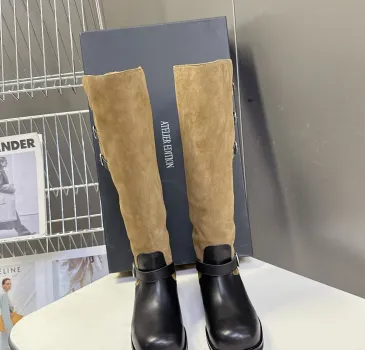 Chanel shoes for Women Chanel Boots #A58120 Chanel shoes for Women Chanel Boots #A58120