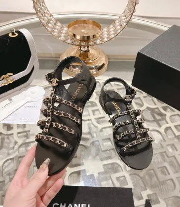 Chanel shoes for Women Chanel sandals #A32767