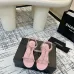Chanel shoes for Women Chanel sandals #A49907
