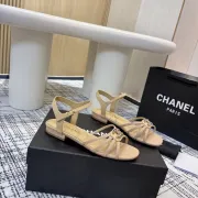 Chanel shoes for Women Chanel sandals #A49910