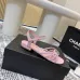 Chanel shoes for Women Chanel sandals #A49911