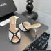 Chanel shoes for Women Chanel sandals #A50207