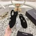 Chanel Shoes Chanel Suede Slingback Loafers for Women Black/Camel/Brown Size 35-42