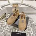 Chanel Shoes Chanel Suede Slingback Loafers for Women Black/Camel/Brown Size 35-42