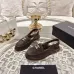 Chanel Shoes Chanel Suede Slingback Loafers for Women Black/Camel/Brown Size 35-42