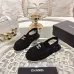 Chanel Shoes Chanel Suede Slingback Loafers for Women Black/Camel/Brown Size 35-42