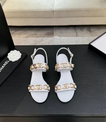 Chanel shoes for Women Chanel sandals #A61196