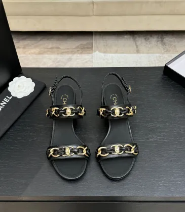 Chanel shoes for Women Chanel sandals #A61197