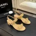 Chanel shoes for Women Chanel sandals #A61198