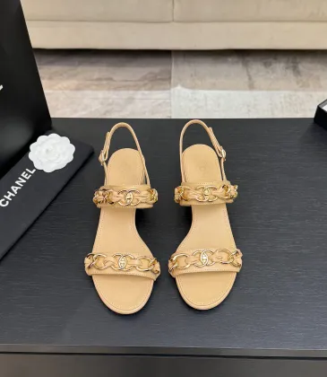 Chanel shoes for Women Chanel sandals #A61198