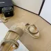 Chanel shoes for Women Chanel sandals Black/White/Pink #A47922