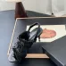 Chanel shoes for Women Chanel sandals Black/White/Pink/Yellow #A47898
