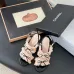 Chanel shoes for Women Chanel sandals Black/White/Pink/Yellow #A47898