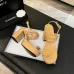 Chanel shoes for Women Chanel sandals Black/White/Red/Brown #A49584