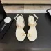 Chanel shoes for Women Chanel sandals Black/White/Red/Brown #A49584