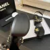 Chanel shoes for Women Chanel sandals Black/White/Red/Brown #A49584