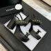 Chanel shoes for Women Chanel sandals Black/White/Red/Brown #A49584