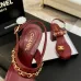 Chanel shoes for Women Chanel sandals Black/White/Red/Brown #A49584