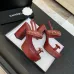 Chanel shoes for Women Chanel sandals Black/White/Red/Brown #A49584