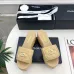 Chanel shoes for Women Chanel sandals Black/White/Red/Pink/Yellow #A47881